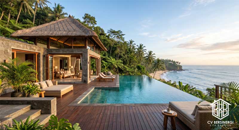 Jasa Desain Villa: Perencanaan Villa dari Awal & Siap Bangun