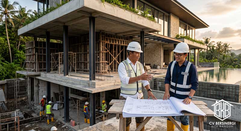 Jasa Renovasi Villa