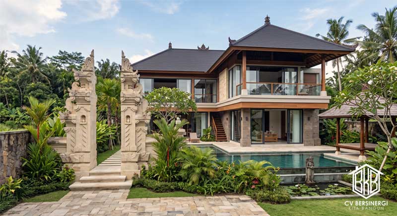 Desain Villa Bali