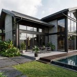 Desain Villa Industrial