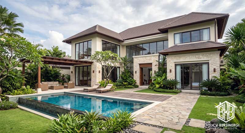 Desain Villa Klasik