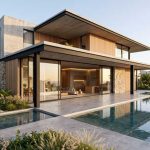 Desain Villa Minimalis Industrial