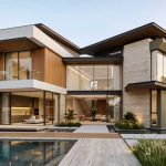Desain Villa Minimalis Kontemporer