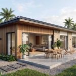 Desain Villa Minimalis Sederhana