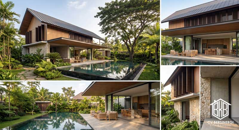 Kisaran Biaya Jasa Bangun Villa Gresik