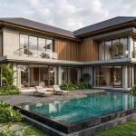 Desain Villa Modern