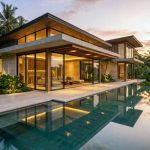 Desain Villa Modern Minimalis
