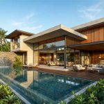 Desain Villa Modern Tropis