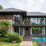 Desain Villa Tropis