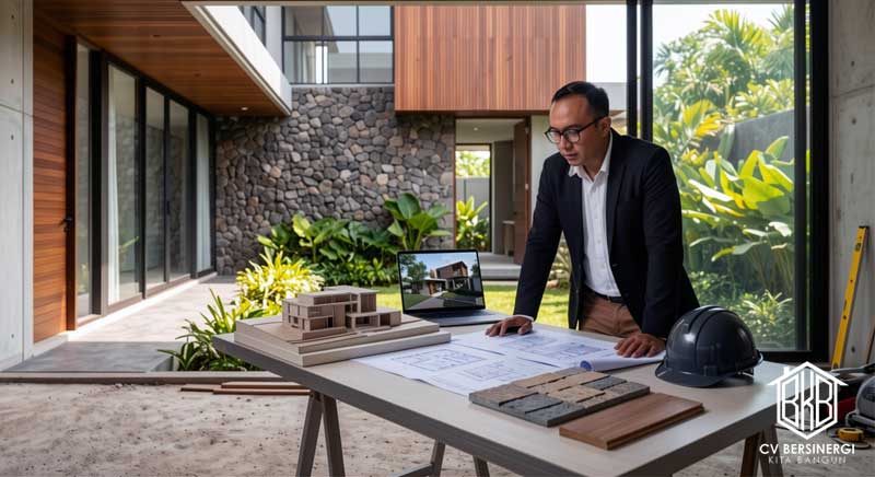 Jasa Arsitek Profesional: Solusi Tepat Membangun Rumah Anda