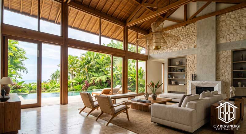 Jasa Desain Interior Villa Profesional Modern Mewah & Custom