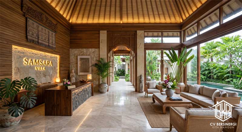 Jasa Desain Interior Villa
