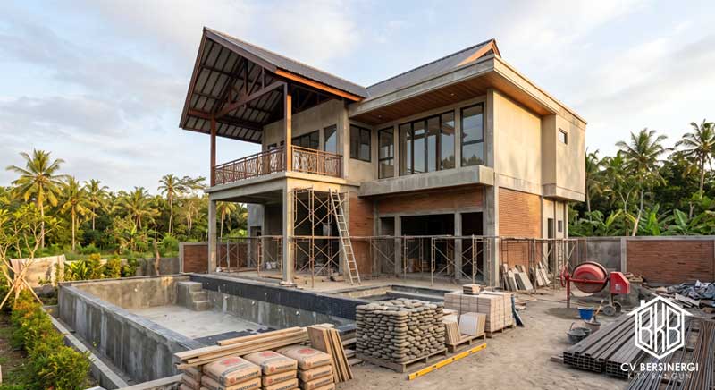 Jasa Pembangunan Villa Terbaik