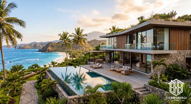 Kontraktor Villa Lombok: Solusi Bangun Villa untuk Investasi