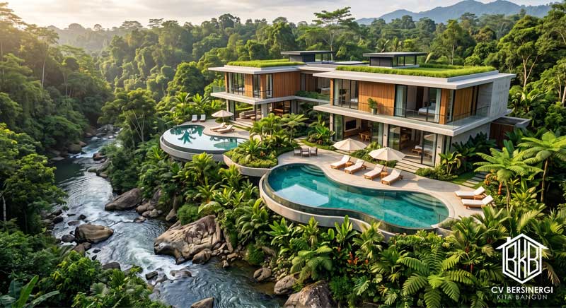 Gaya Villa yang Cocok untuk Iklim dan Lanskap Bojonegoro