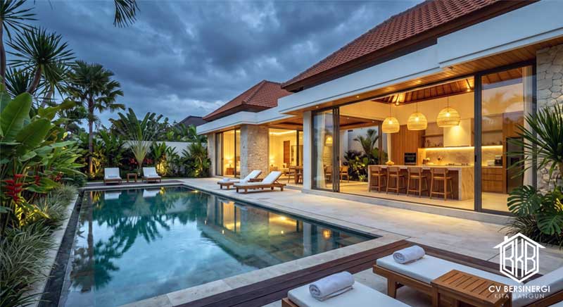 Kontraktor Villa: Panduan Membangun Villa Aman & Estetis