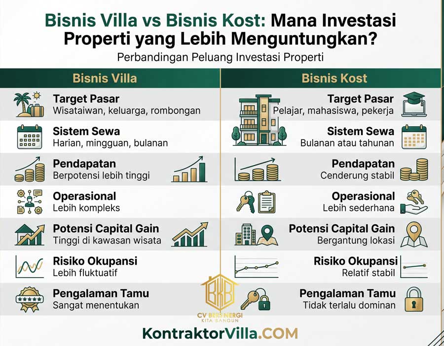 Peluang Bisnis Villa