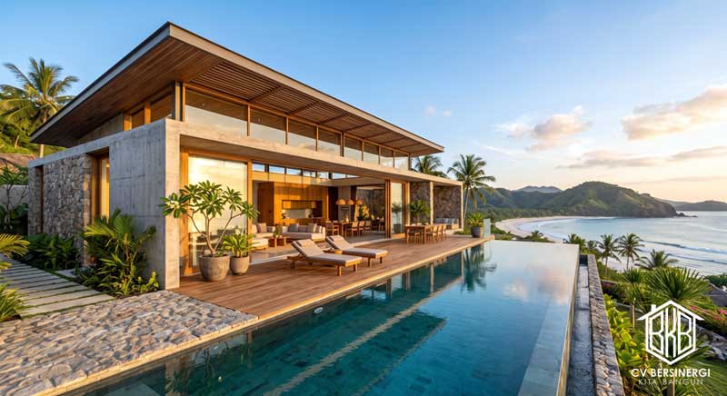 Pemborong & Jasa Kontraktor Villa Lombok
