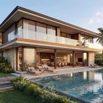 Villa Modern 2 Lantai