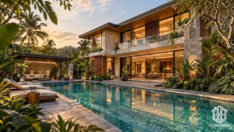 Jasa Kontraktor Villa di Bondowoso