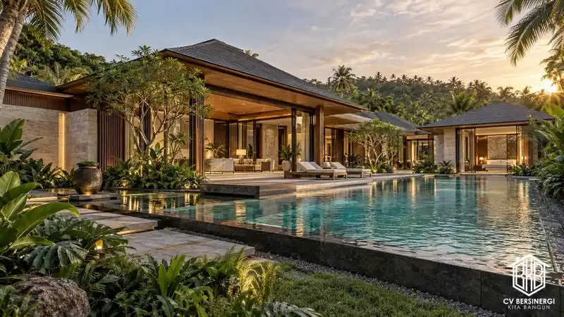 Kontraktor Villa Banyuwangi Terpercaya, Bisa Bangun Rumah