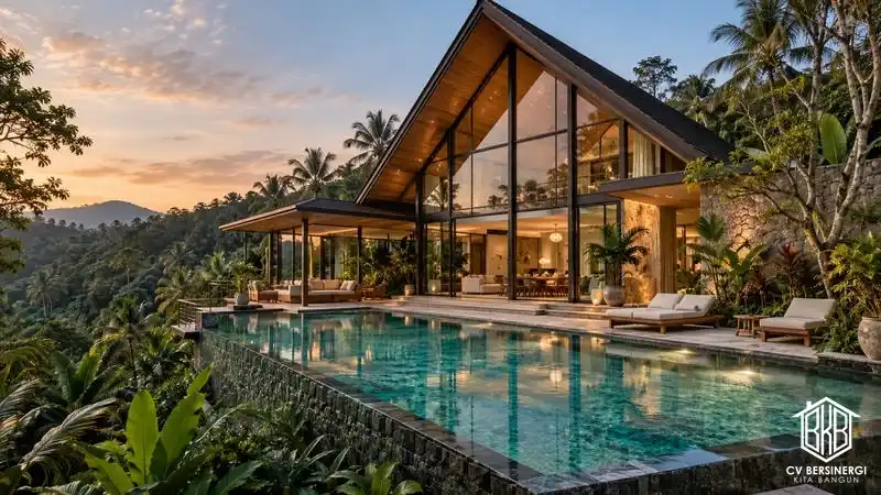 Kontraktor Villa Blitar Sekaligus Bangun Rumah dan Renovasi